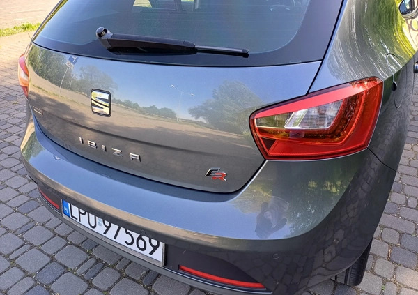 Seat Ibiza cena 27800 przebieg: 202672, rok produkcji 2014 z Puławy małe 106